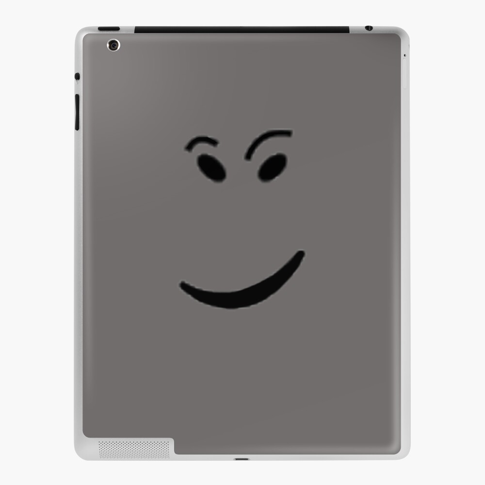 Roblox Check It Face Ipad Case Skin By Ivarkorr Redbubble - roblox builderman real face