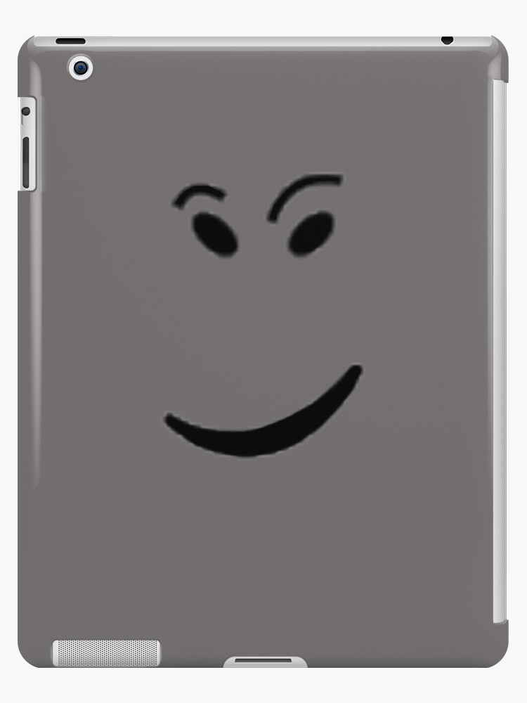 Roblox Check It Face Ipad Case Skin By Ivarkorr Redbubble - roblox check it face tote bag by ivarkorr redbubble