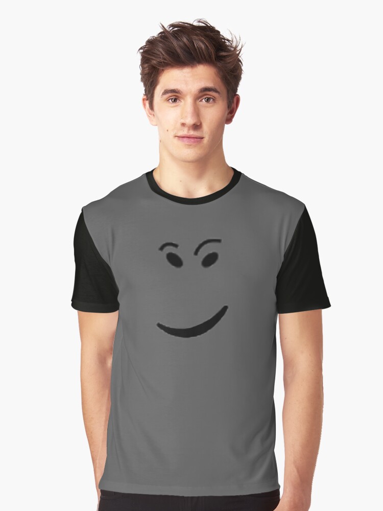 Roblox Check It Face T Shirt By Ivarkorr Redbubble - know it all face roblox