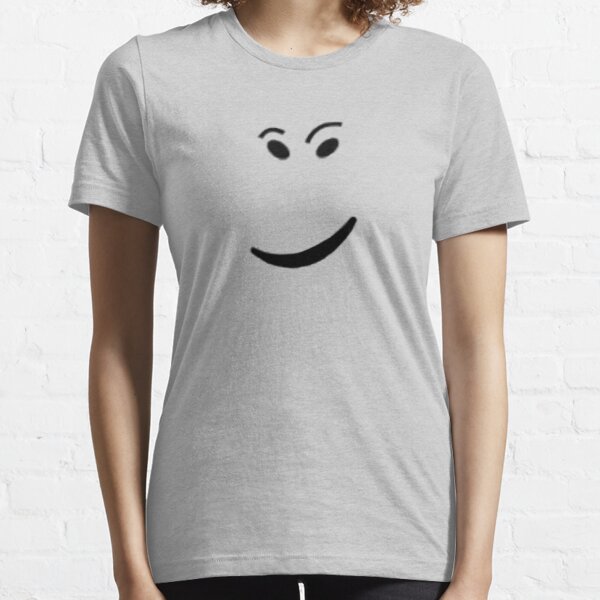 Roblox Face Gifts Merchandise Redbubble - happy blushing face roblox