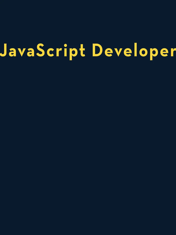 Thumbnail 6 of 6, Zipped Hoodie, JavaScript Developer designed and sold by fantastiv.