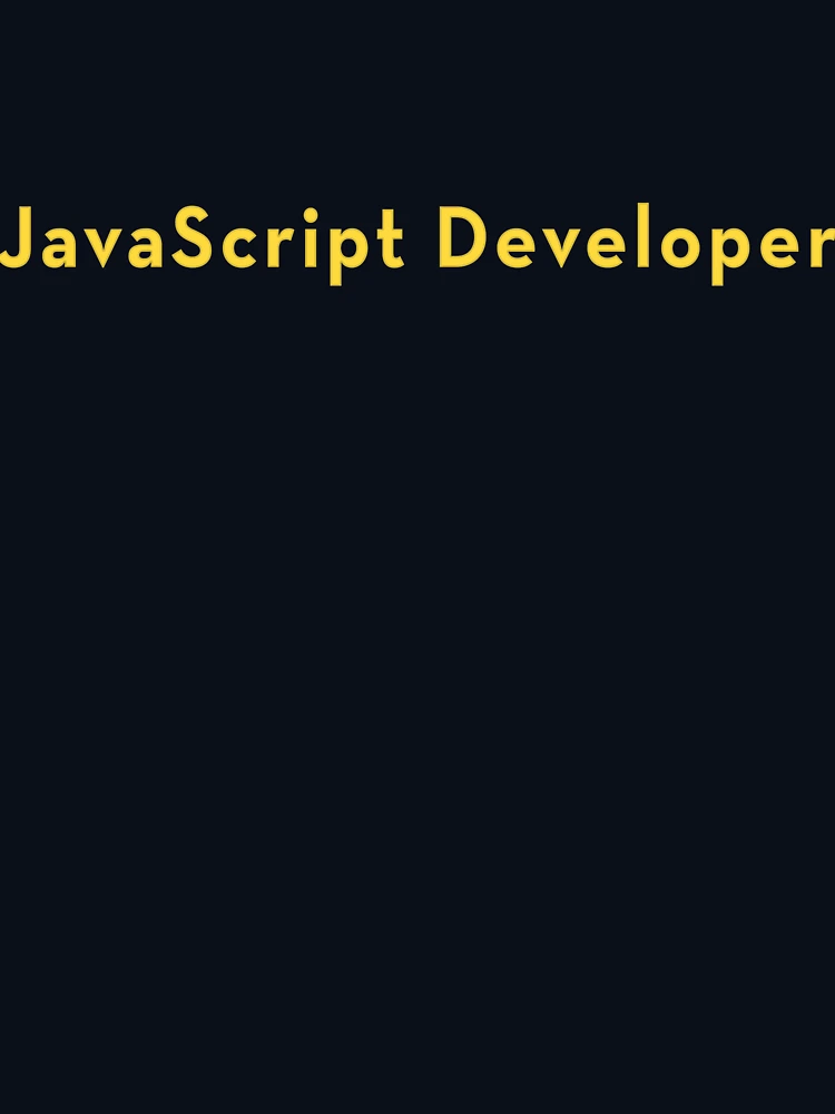 Thumbnail 6 of 6, Pullover Hoodie, JavaScript Developer designed and sold by fantastiv.
