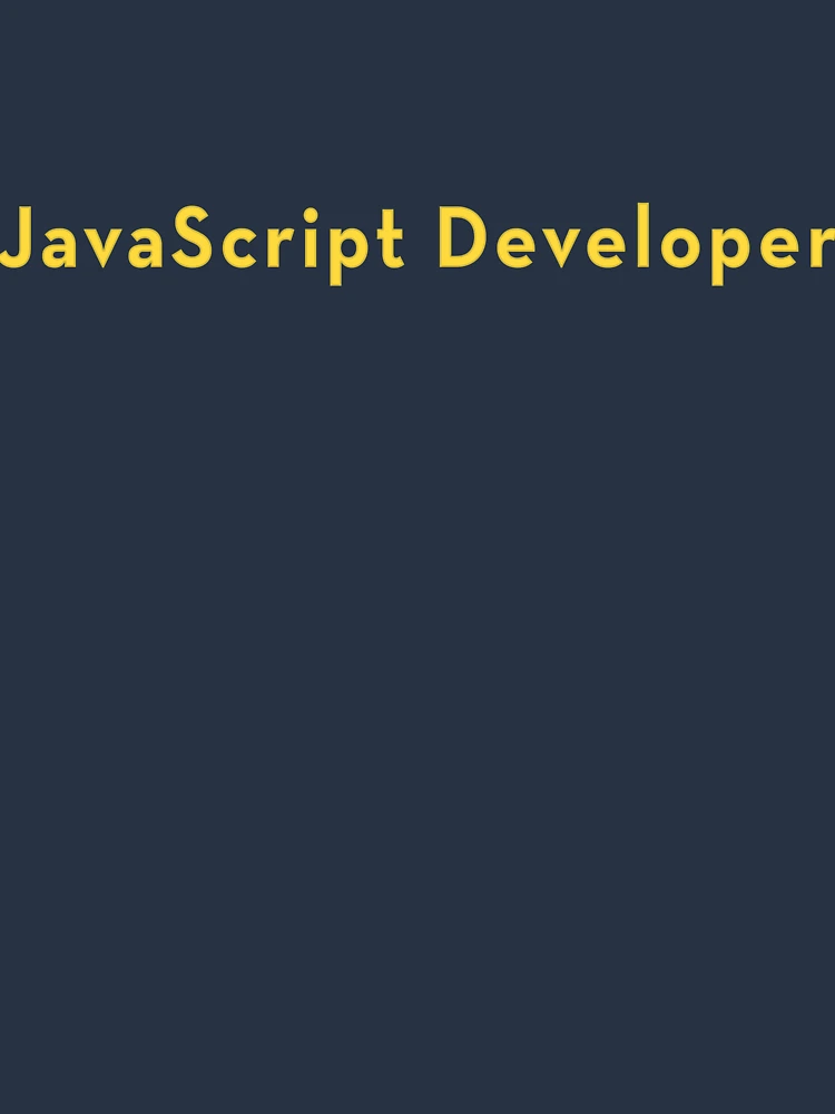 Thumbnail 6 of 6, Premium Oversized Sweatshirt, JavaScript Developer designed and sold by fantastiv.
