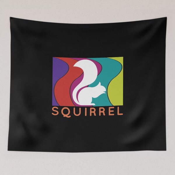 Item preview, Artistic Squirrel Product  Gift For Forest Animal Lover designed and sold by stuch75.