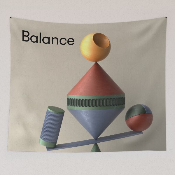 Item preview, Minimalist Abstract Designer Series - Balance   designed and sold by newgreenwich.