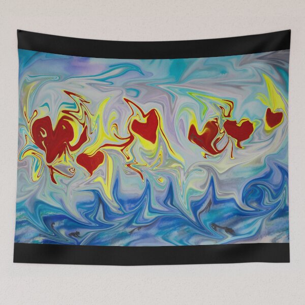 Item preview, Love Out of Control designed and sold by MoreGoodArt.