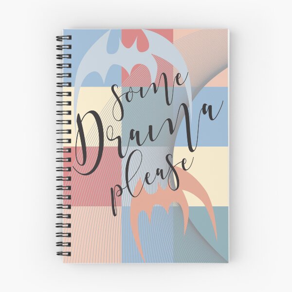Item preview, Some Drama Please – Retro-Style designed and sold by M-ohlala.