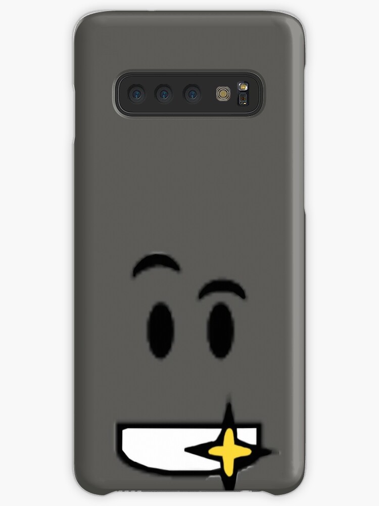 Roblox Golden Shiny Teeth Face Case Skin For Samsung Galaxy By - gold shiny teeth roblox