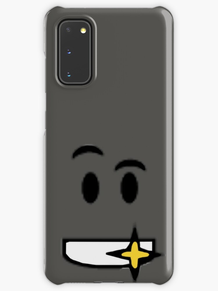 Roblox Golden Shiny Teeth Face Case Skin For Samsung Galaxy By Ivarkorr Redbubble - roblox face stationery redbubble