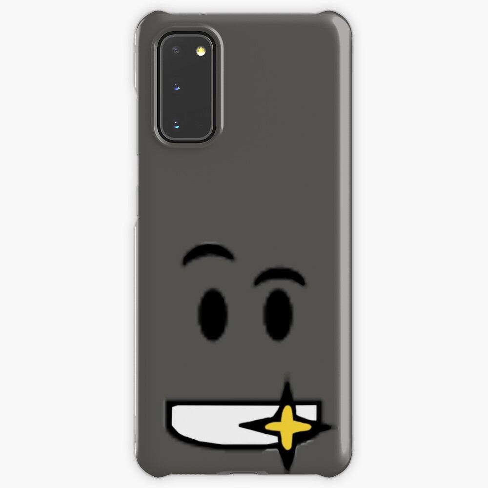 Roblox Golden Shiny Teeth Face Case Skin For Samsung Galaxy By Ivarkorr Redbubble - free shiny teeth face roblox