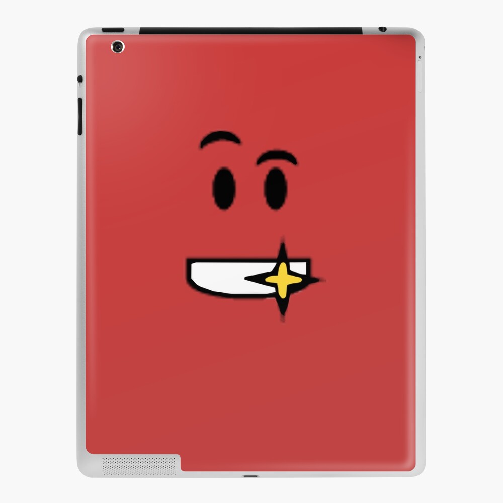 Roblox Golden Shiny Teeth Face Ipad Case Skin By Ivarkorr Redbubble - golden shiny teeth roblox hoodie roblox roblox shirt roblox pictures