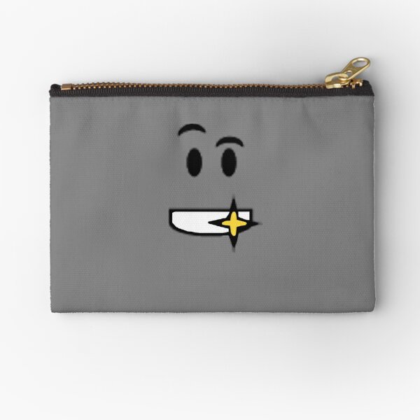 Roblox Chill Face Zipper Pouch By Ivarkorr Redbubble - tall fade roblox