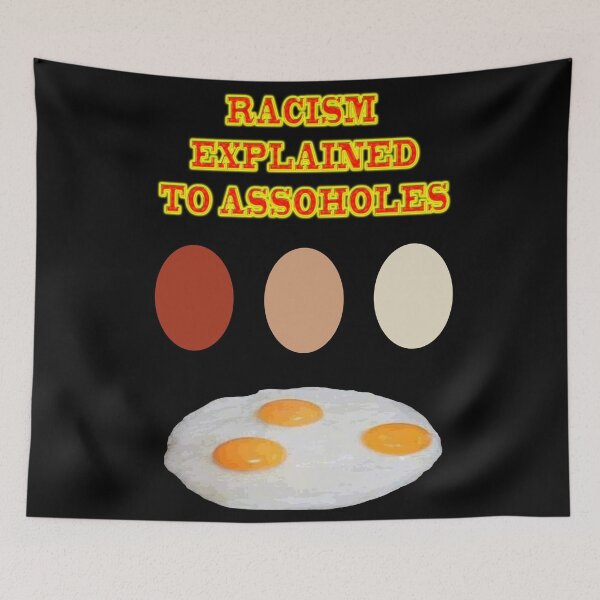 Item preview,  Racism explained to the cons in English designed and sold by Astralia.