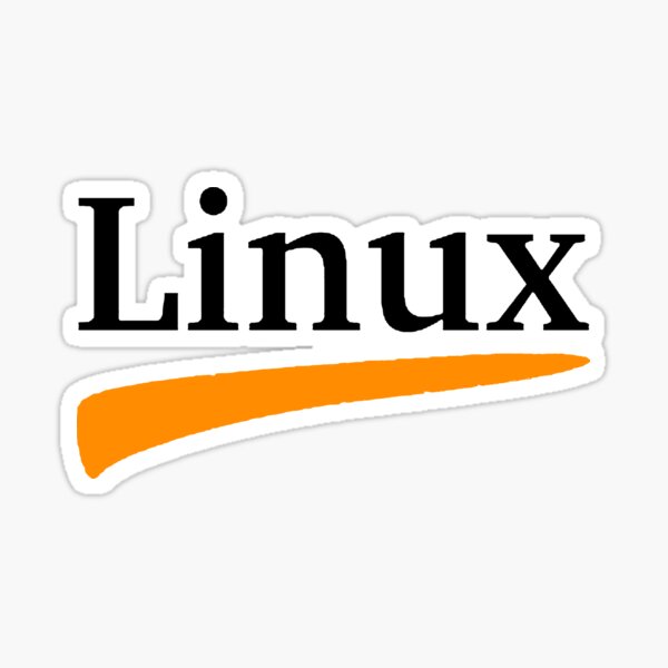 Item preview, Linux Logo Orange designed and sold by fantastiv.