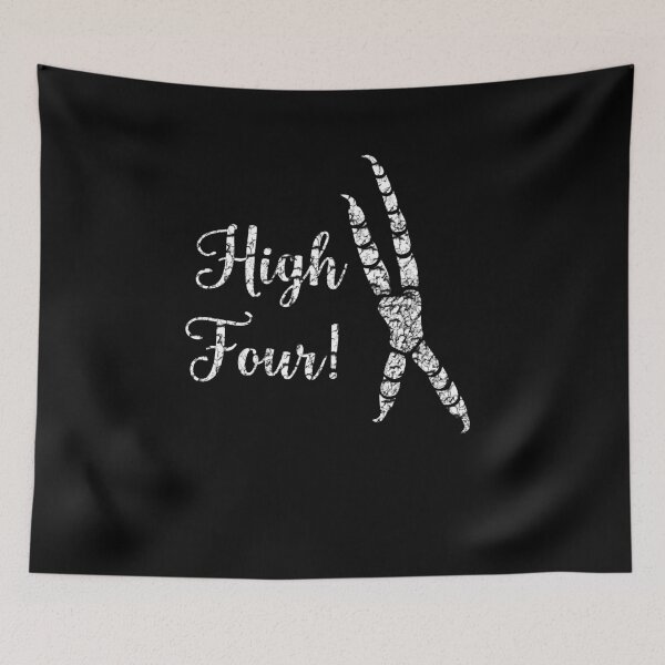 Item preview, Parrot Footprint High Four - High Five design designed and sold by einsteinparrot.