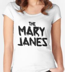 The Mary Janes shirt – Spider-Gwen, Gwen Stacy Women's Fitted Scoop T-Shirt