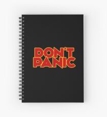 Dont Panic - Per Anhalter durch die Galaxis Spiralblock