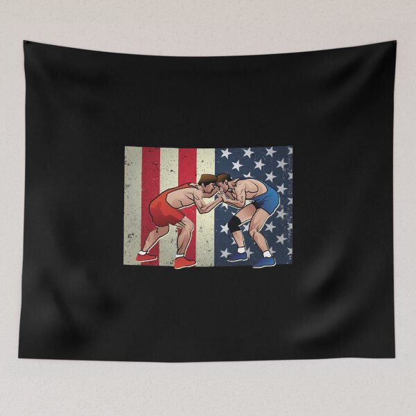 Item preview, Wrestling product - USA - Gifts for Wrestlers designed and sold by stuch75.
