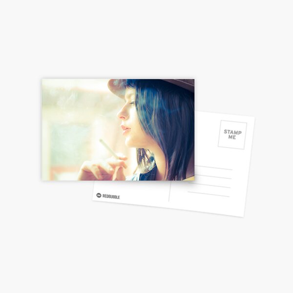 Smoke and mirrors Postcard