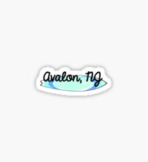 Avalon 2 Sticker