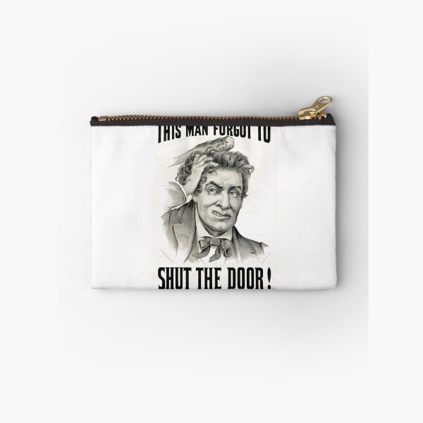 Item preview, This Man Forgot to Shut the Door - 1880 designed and sold by CrankyOldDude.
