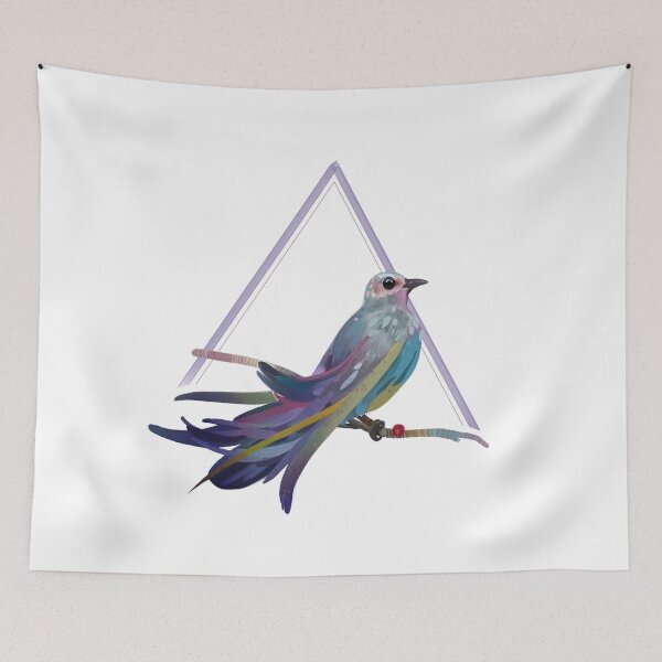 Item preview, A for Aves designed and sold by Yulvia Puradiredja.