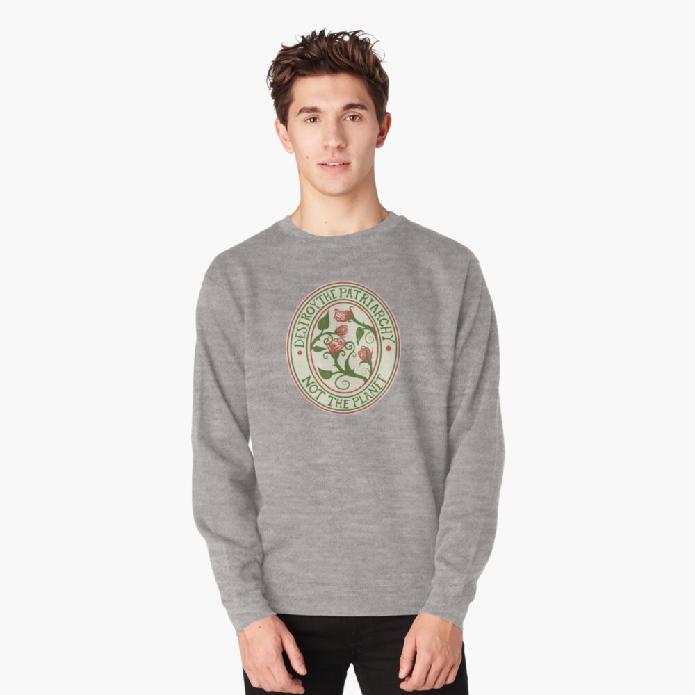 Vista previa del artículo con la obra «Sudadera sin capucha», diseñado y vendido por Boogiemonst.