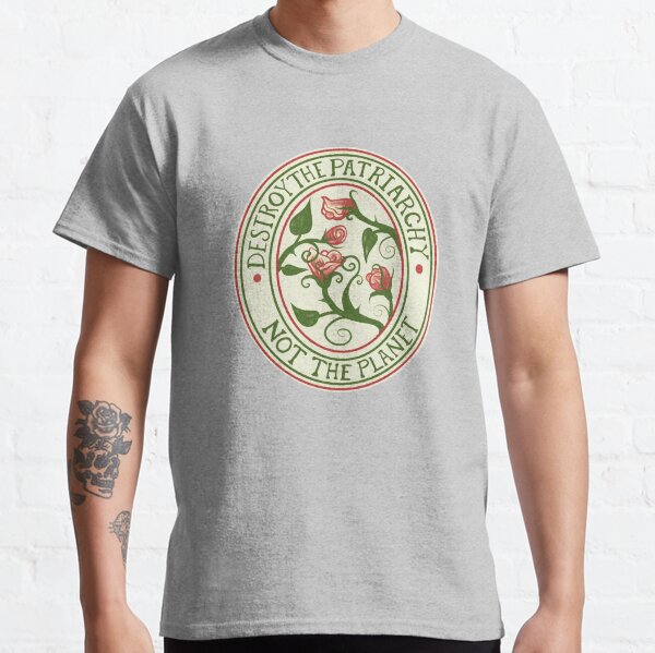 Item preview, Destroy the Patriarchy not the Planet designed and sold by Boog Monst .