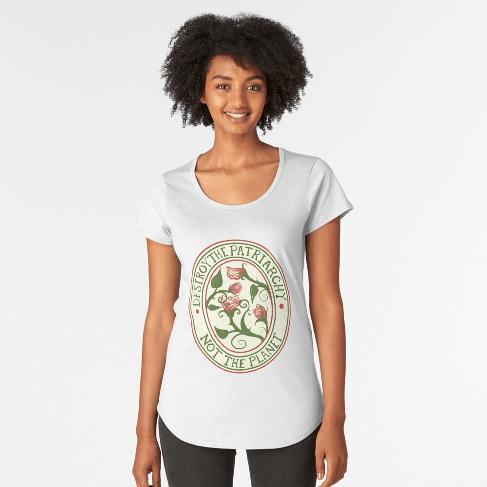 Artikel-Vorschau von Premium Rundhals-Shirt, designt und verkauft von Boogiemonst.