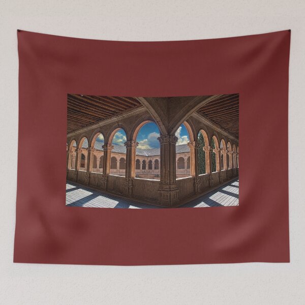 Item preview, Spain. Salamanca. San Esteban Church. Cloisters. designed and sold by vadim19.