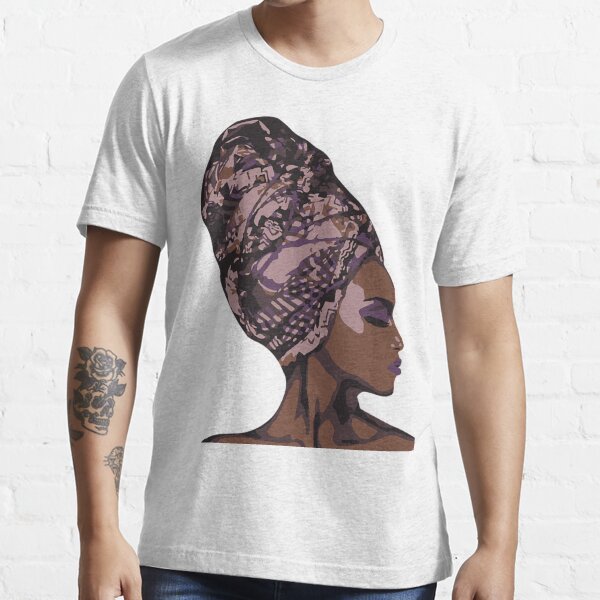 Woman With Turban 2 T Shirt By Agacha Redbubble 9970