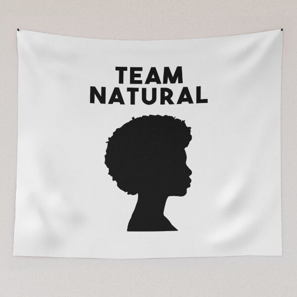 Item preview, Team Natural Curly Natural Afro Hair designed and sold by Isabelle-Anne.