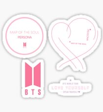 Pegatina BTS Mapa del alma: Persona STICKER SET
