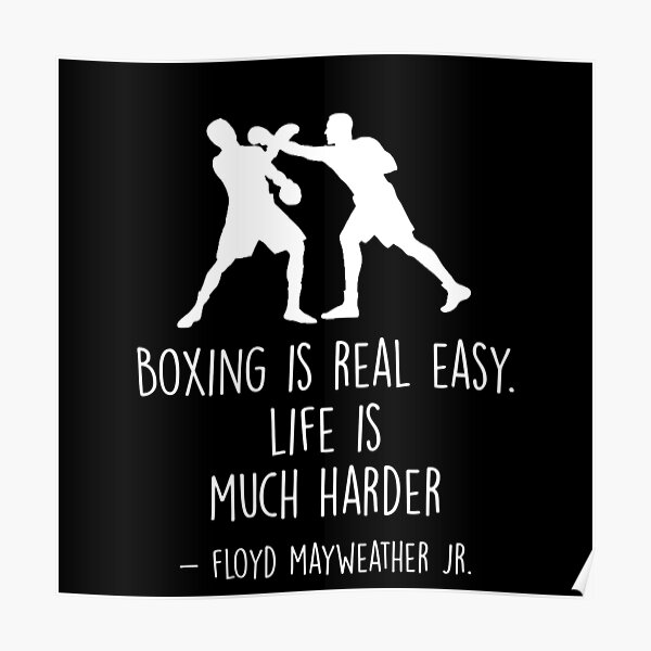 Posters Sur Le Theme Muay Thai Citation Redbubble