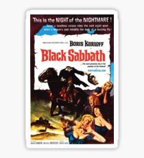 Black Sabbath Sticker
