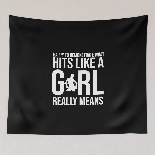 Item preview, Girl women boxing designed and sold by Nessshirts.
