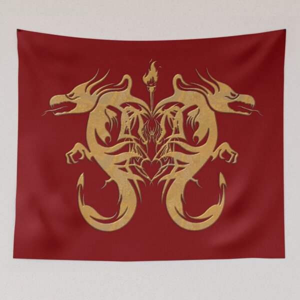 Item preview, Dragonheart Crimson designed and sold by rootzero.