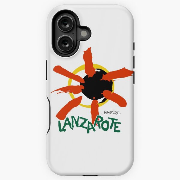Item preview, Lanzarote Manrique Sun Volcano Symbol  designed and sold by iCimages.net.