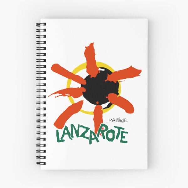 Item preview, Lanzarote Manrique Sun Volcano Symbol  designed and sold by iCimages.net.