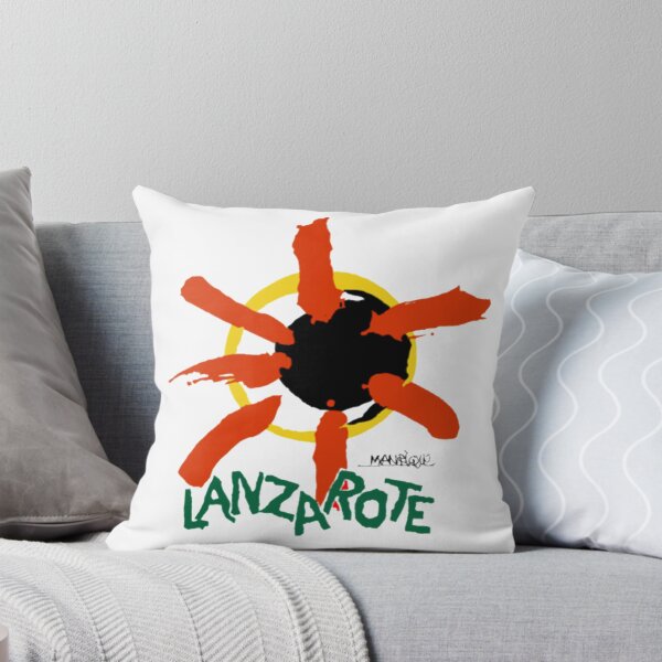 Item preview, Lanzarote Manrique Sun Volcano Symbol  designed and sold by iCimages.net.