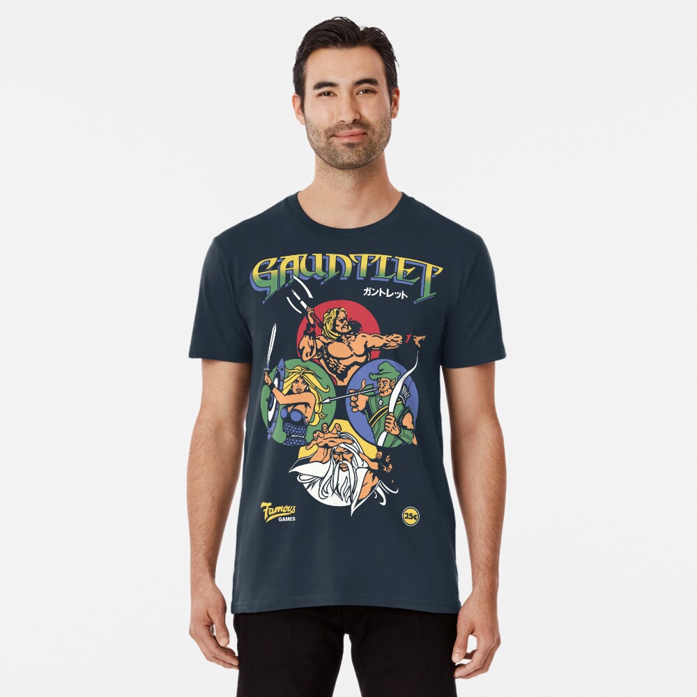 retro arcade t shirt