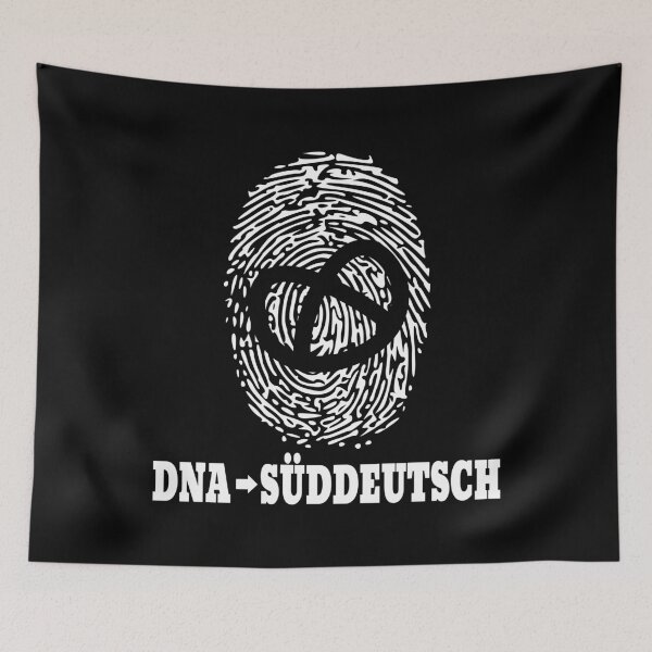 Item preview, South German DNA Pretzel Brezen - Fingerprint Gift designed and sold by withpassion.