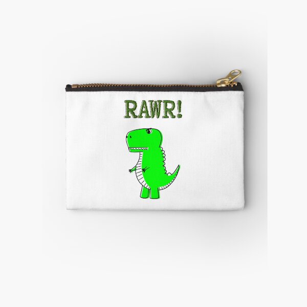 Aperçu de l'œuvre Dinosaure T-Rex en colère mignon RAWR créée et vendue par Almdrs.