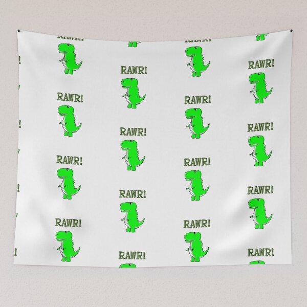 Item preview, Cute Angry T-Rex Dinosaur RAWR designed and sold by Almdrs.