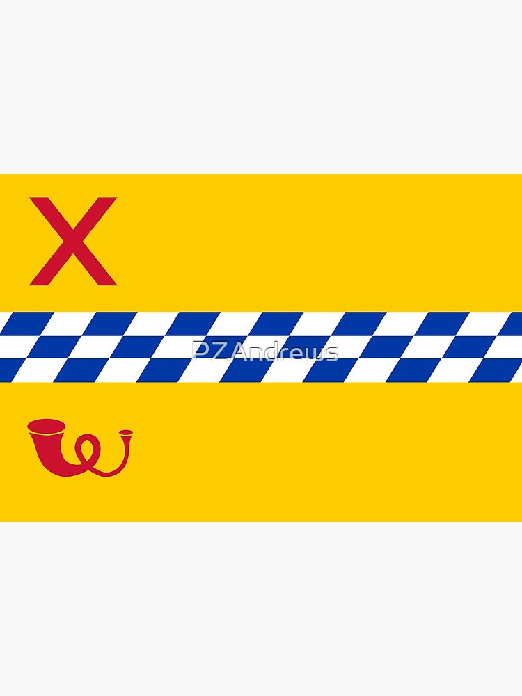 Flag of Woerden, Netherlands by PZAndrews