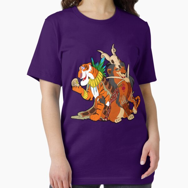 Item preview, Old Queens of the Past - Scar and Shere Khan designed and sold by carissa williams.