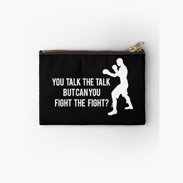 Item preview, Talk the talk boxing men women designed and sold by Nessshirts.
