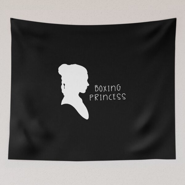 Item preview, Boxing princess designed and sold by Nessshirts.