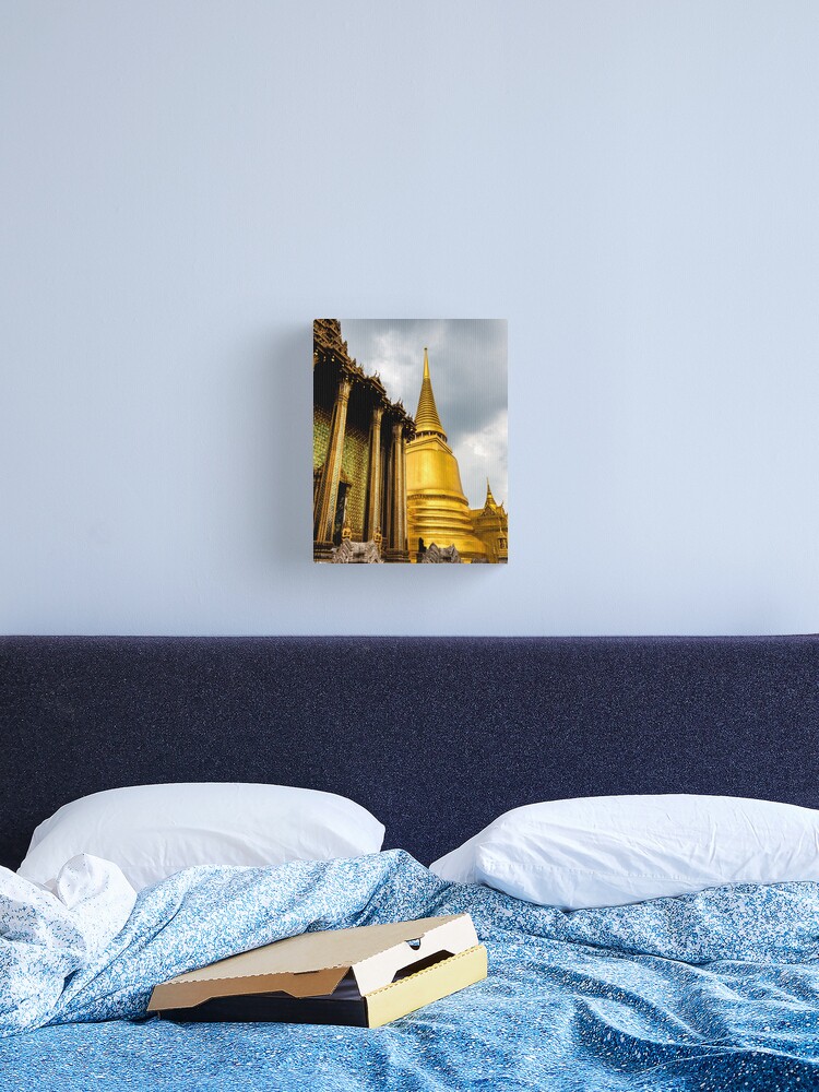 Thumbnail 2 of 3, Canvas Print, Phra Mondop designed and sold by darren-j-mcleod.