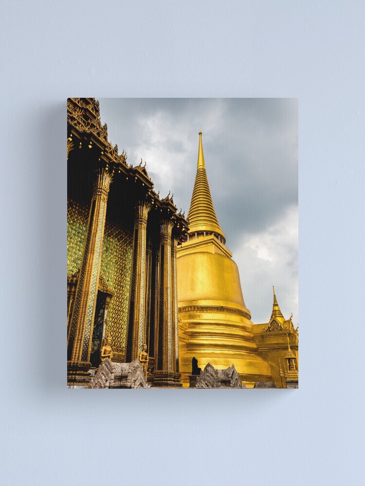 Thumbnail 1 of 3, Canvas Print, Phra Mondop designed and sold by darren-j-mcleod.